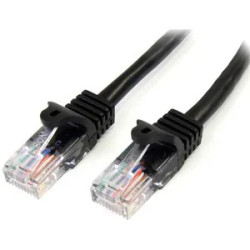 STARTECH 2M BLACK CAT5E/...