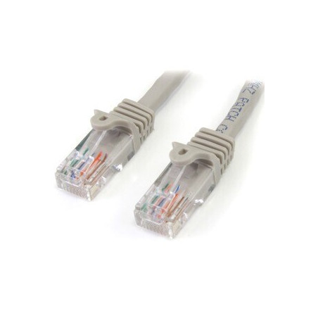 2m Gray Snagless UTP Cat5e Patch Cable