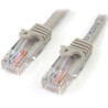 2m Gray Snagless UTP Cat5e Patch Cable
