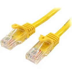2m Yellow Snagless UTP...