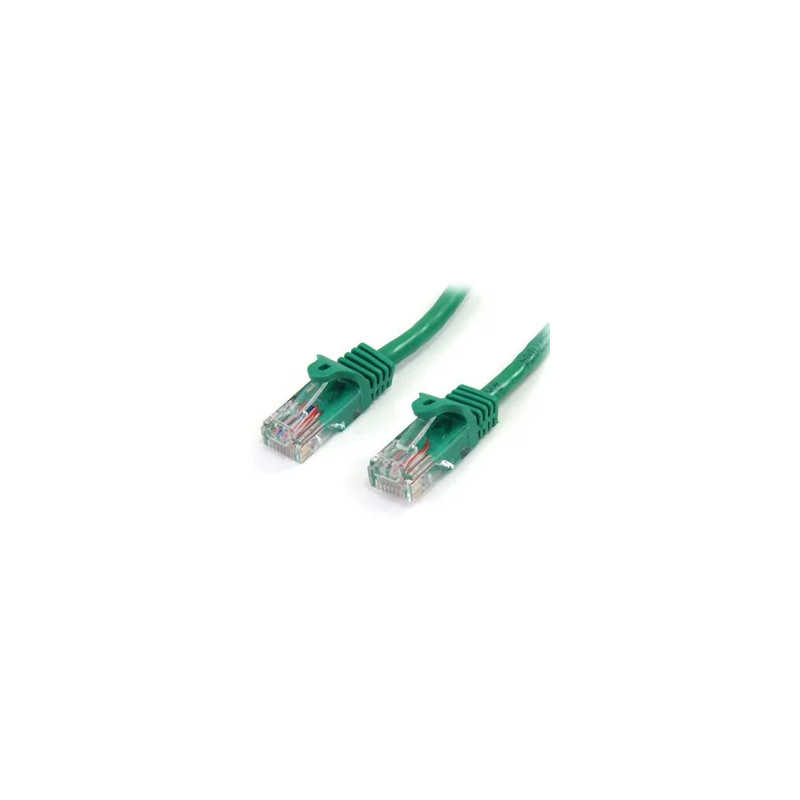 3M GREEN SNAGLESS UTP CAT5E PATCH CABLE