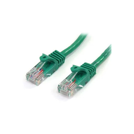 3M GREEN SNAGLESS UTP CAT5E PATCH CABLE