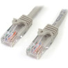 3m Gray Snagless UTP Cat5e Patch Cable