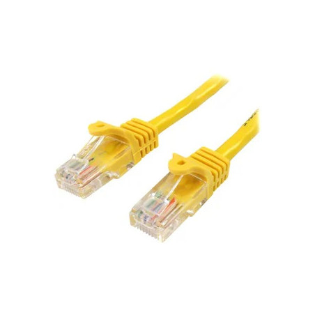 STARTECH 3M YELLOW CAT5E/ CAT 5 SNAGLESS PATCH CABLE 3M