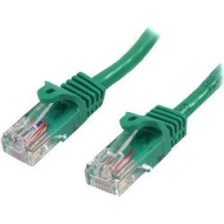 0.5m Green Snagless Cat5e...