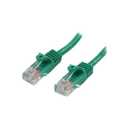 0.5m Green Snagless Cat5e Patch Cable