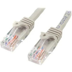 0.5m Gray Snagless Cat5e...