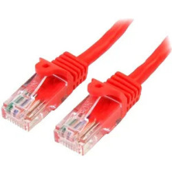 0.5m Red Snagless Cat5e...