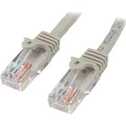 5M GREY SNAGLESS UTP CAT5E...
