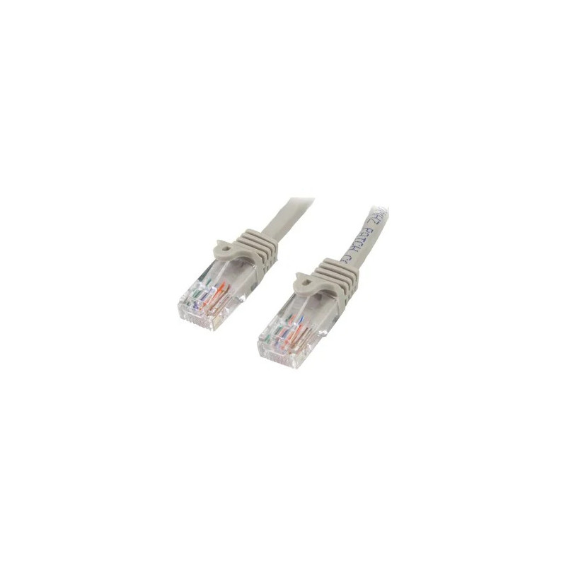 5M GREY SNAGLESS UTP CAT5E PATCH CABLE
