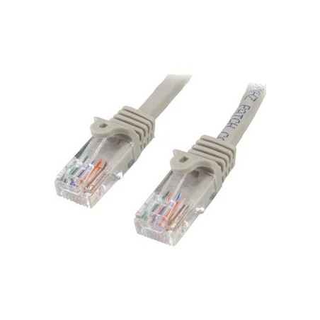 5M GREY SNAGLESS UTP CAT5E PATCH CABLE