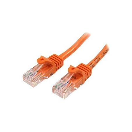 5m Orange Snagless Cat5e Patch Cable
