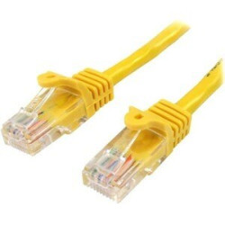 5m Yellow Snagless Cat5e...