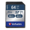 VERBATIM PRO SDXC 64GB UHS-L