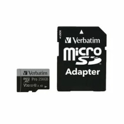 PRO MICRO SDXC 256GB W/...
