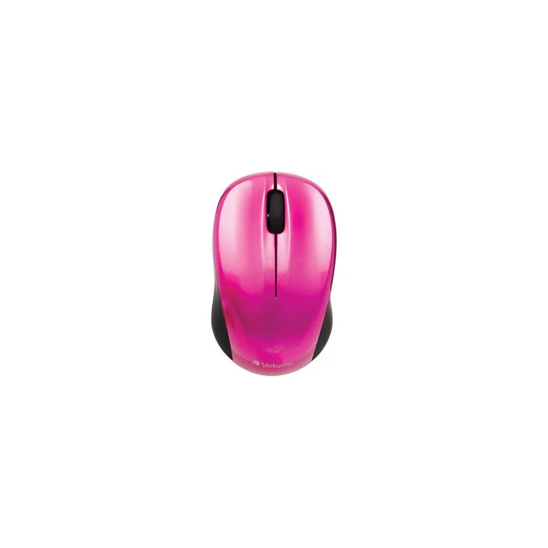 Verbatim GO NANO Wireless Mouse - Hot Pi