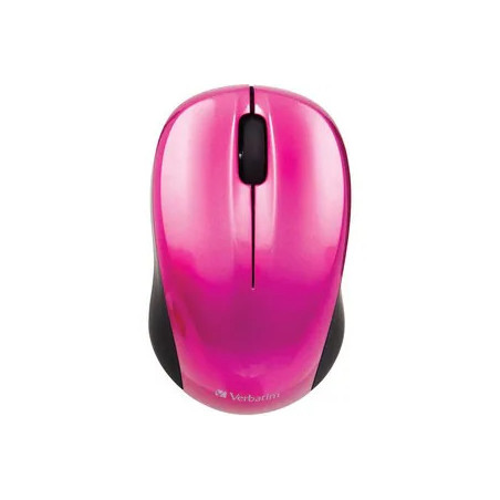 Verbatim GO NANO Wireless Mouse - Hot Pi