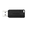 Pinstripe USB Drive 32GB (Black)
