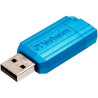 PINSTRIPE USB 2.0 DRIVE 16GB - BLUE
