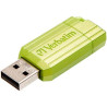 PINSTRIPE USB 2.0 DRIVE 16GB - GREEN