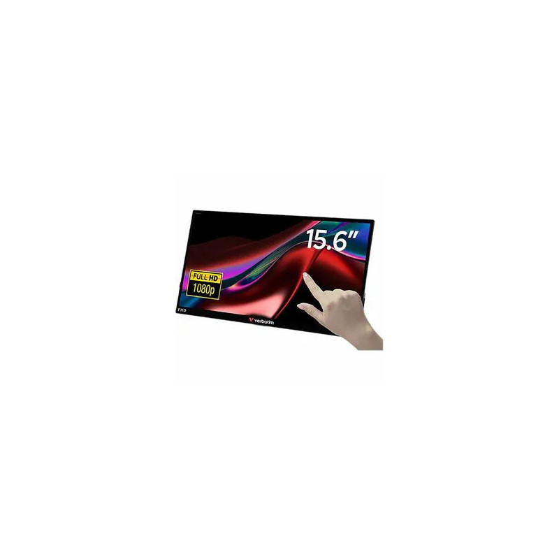 PORTABLE TOUCHSCREEN MONITOR 15.6" FULL