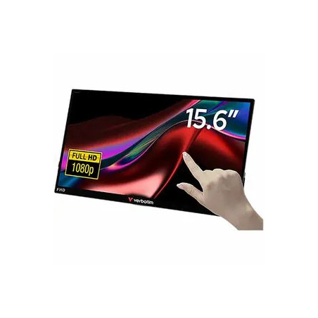 PORTABLE TOUCHSCREEN MONITOR 15.6" FULL