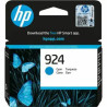 HP 924 CYAN ORIGINAL INK CARTRIDGE