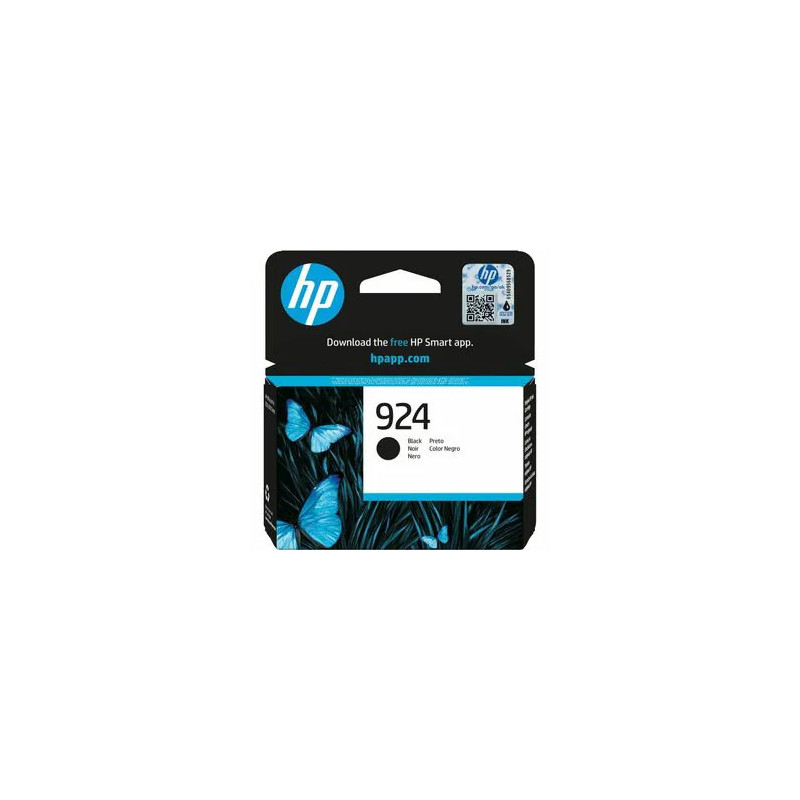 HP 924 BLACK ORIGINAL INK CARTRIDGE