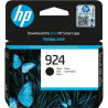 HP 924 BLACK ORIGINAL INK CARTRIDGE