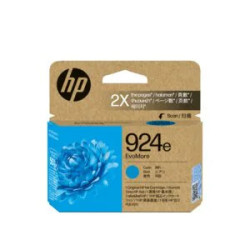 HP 924E EVOMORE CYAN...