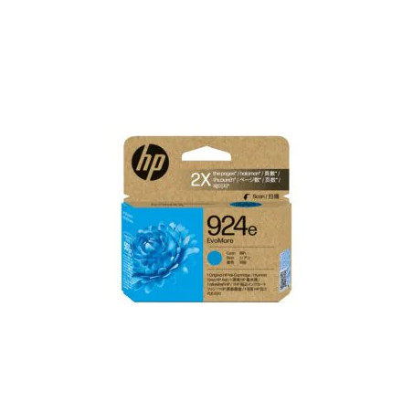 HP 924E EVOMORE CYAN ORIGINAL INK CRTG