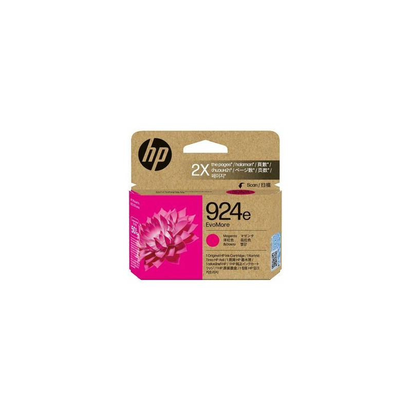 HP 924E EVOMORE MAG ORIGINAL INK CRTG