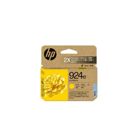 HP 924E EVOMORE YELLOW ORIGINAL INK CRTG