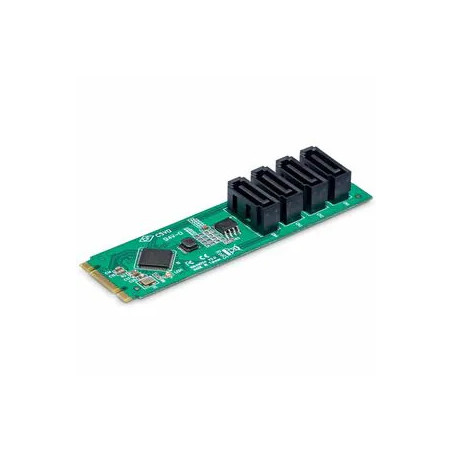 4-Port M.2 to SATA Adapter Card