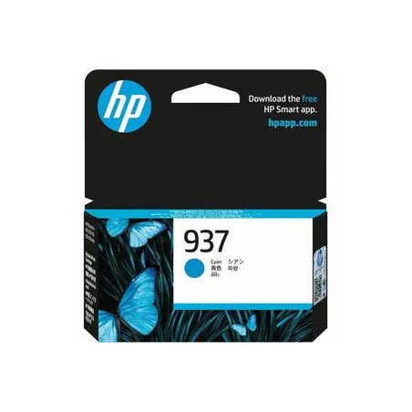 HP 937 CYAN ORIGINAL INK CARTRIDGE