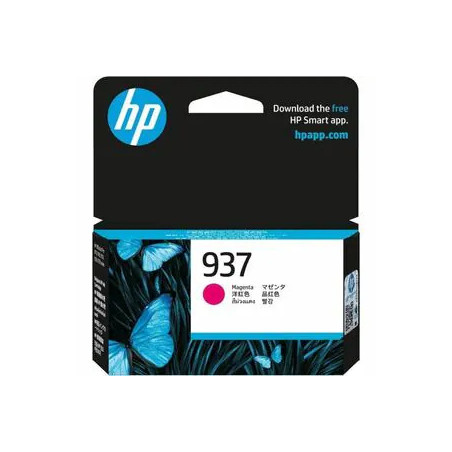 HP 937 MAGENTA ORIGINAL INK CARTRIDGE