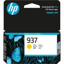 HP 937 YELLOW ORIGINAL INK...