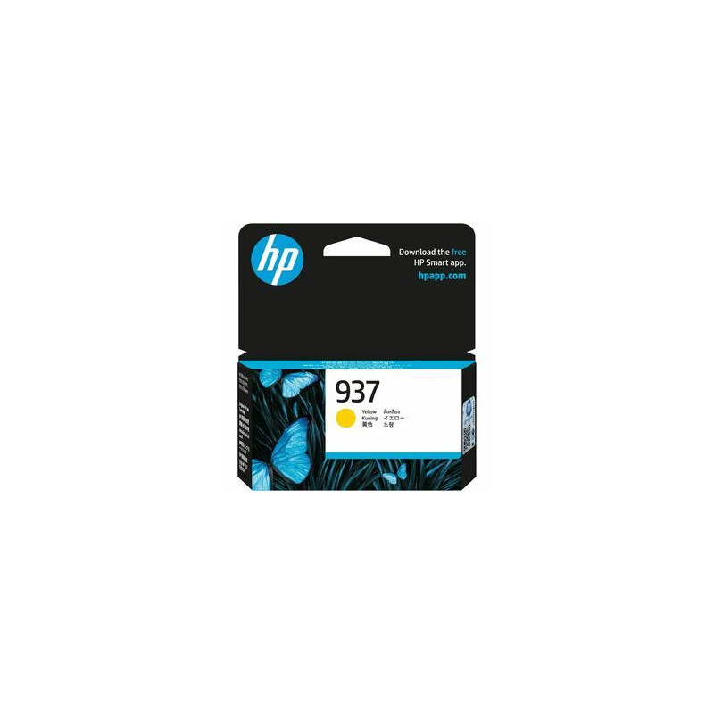 HP 937 YELLOW ORIGINAL INK CARTRIDGE