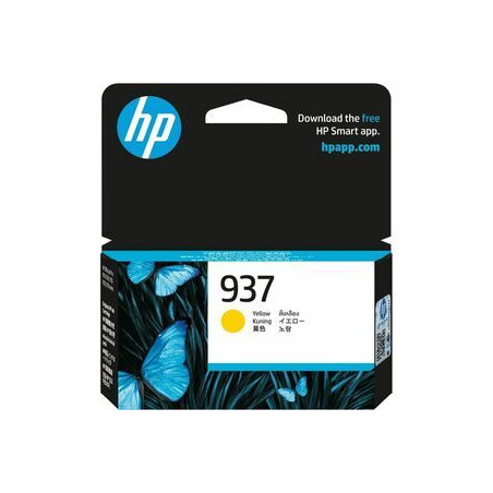 HP 937 YELLOW ORIGINAL INK CARTRIDGE