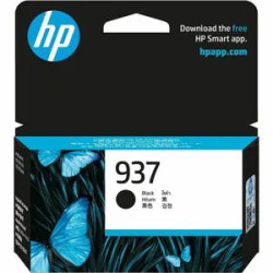 HP 937 BLACK ORIGINAL INK...
