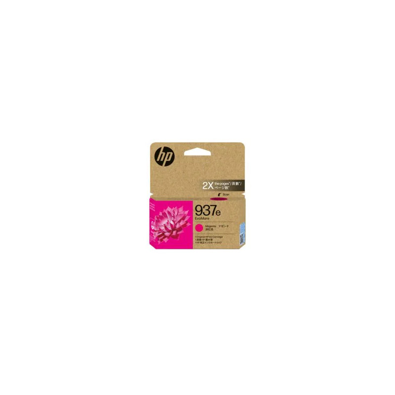 HP 937E EVOMORE MAG ORIGINAL INK CRTG
