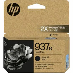 HP 937E EVOMORE BLACK...