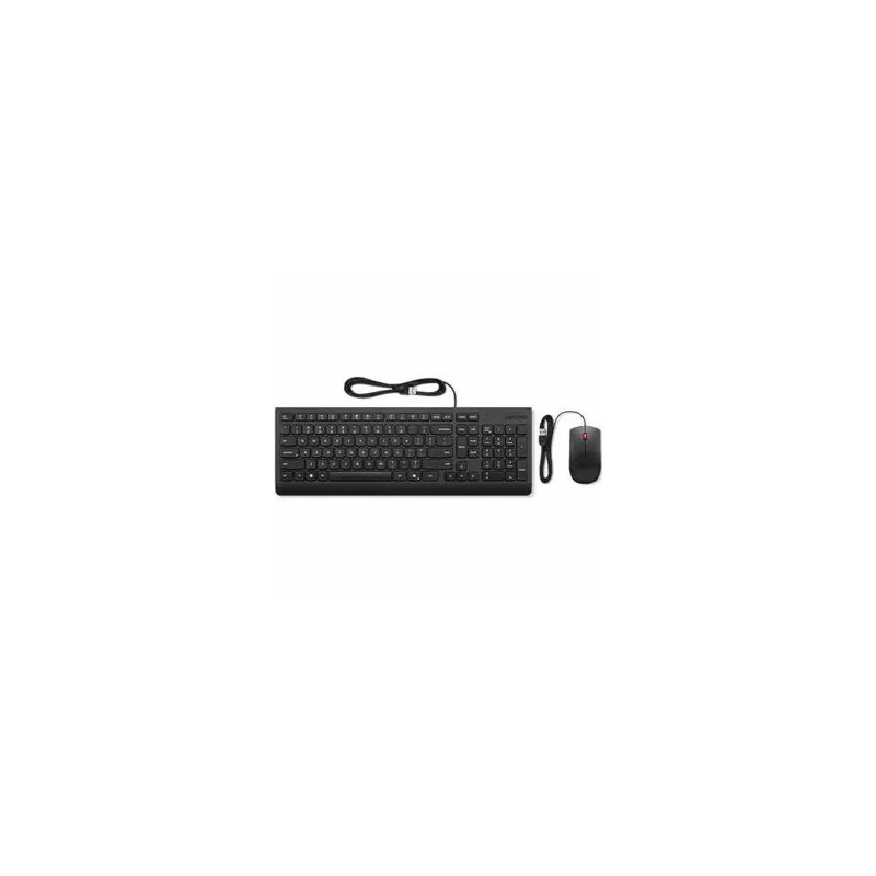 LENOVO ESSENTIAL WIRED COMBO KEYBOARD & MOUSE (UPGRADED WITH COPILOT) (REPLACE 4X30L79883)