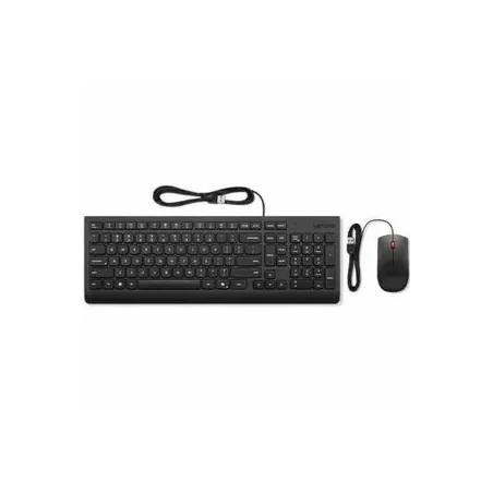 LENOVO ESSENTIAL WIRED COMBO KEYBOARD & MOUSE (UPGRADED WITH COPILOT) (REPLACE 4X30L79883)