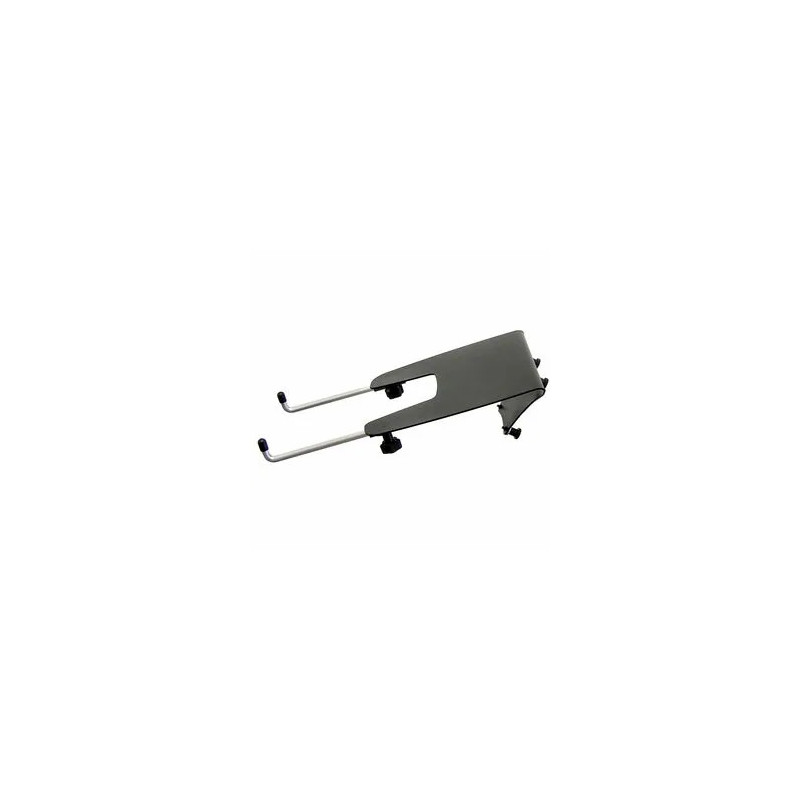 LX Notebook Tray attaches to LX Arm