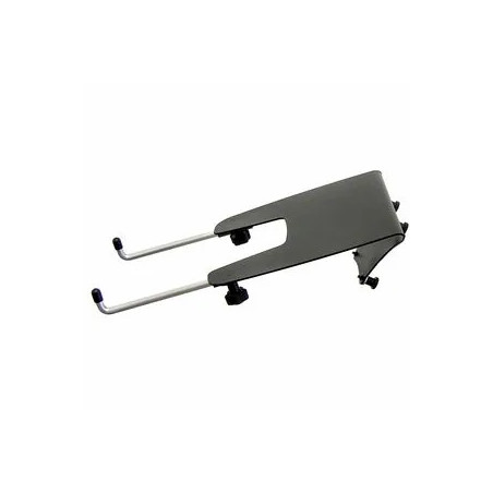 LX Notebook Tray attaches to LX Arm