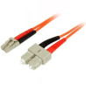1m MM Fiber Patch Cable LC - SC