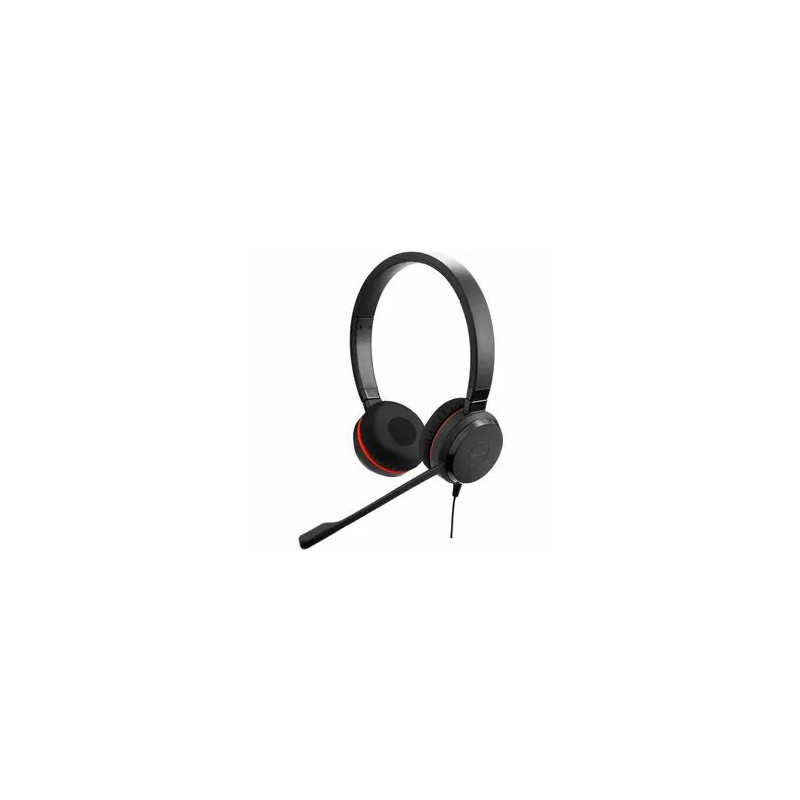 JABRA CORDED EVOLVE 30 II UC STEREO HEADSET,3.5MM,USB-C/A