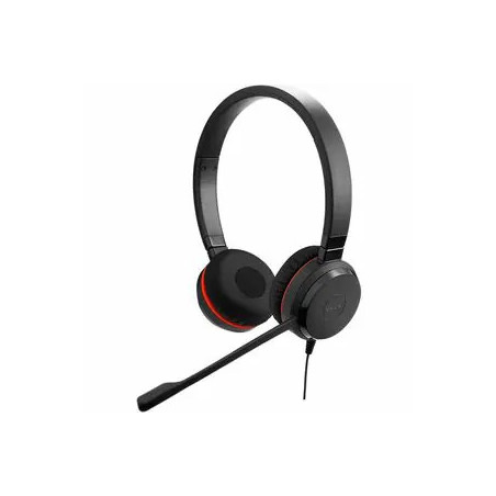 JABRA CORDED EVOLVE 30 II UC STEREO HEADSET,3.5MM,USB-C/A