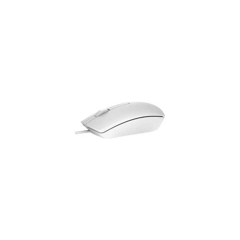 DELL OPTICAL MOUSE - MS116 - WHITE RETAI